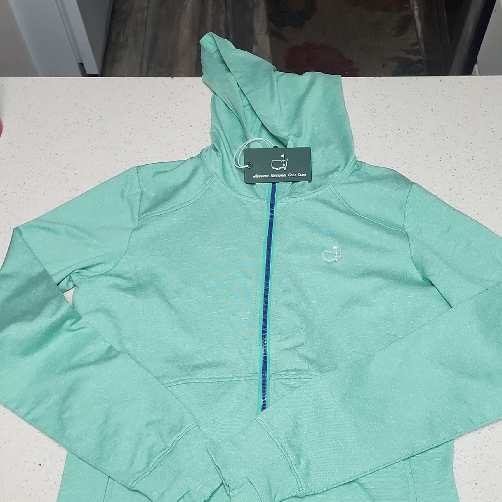 Women's Mint Green Utility Jacket